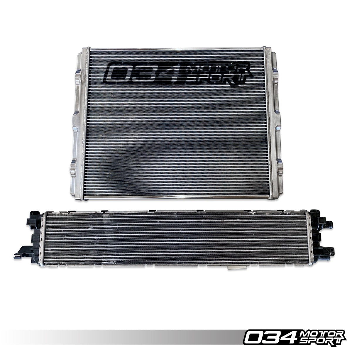 034Motorsport Supercharger Heat Exchanger Upgrade Kit - Audi S4 B8 B8.5 3.0 TFSI 7