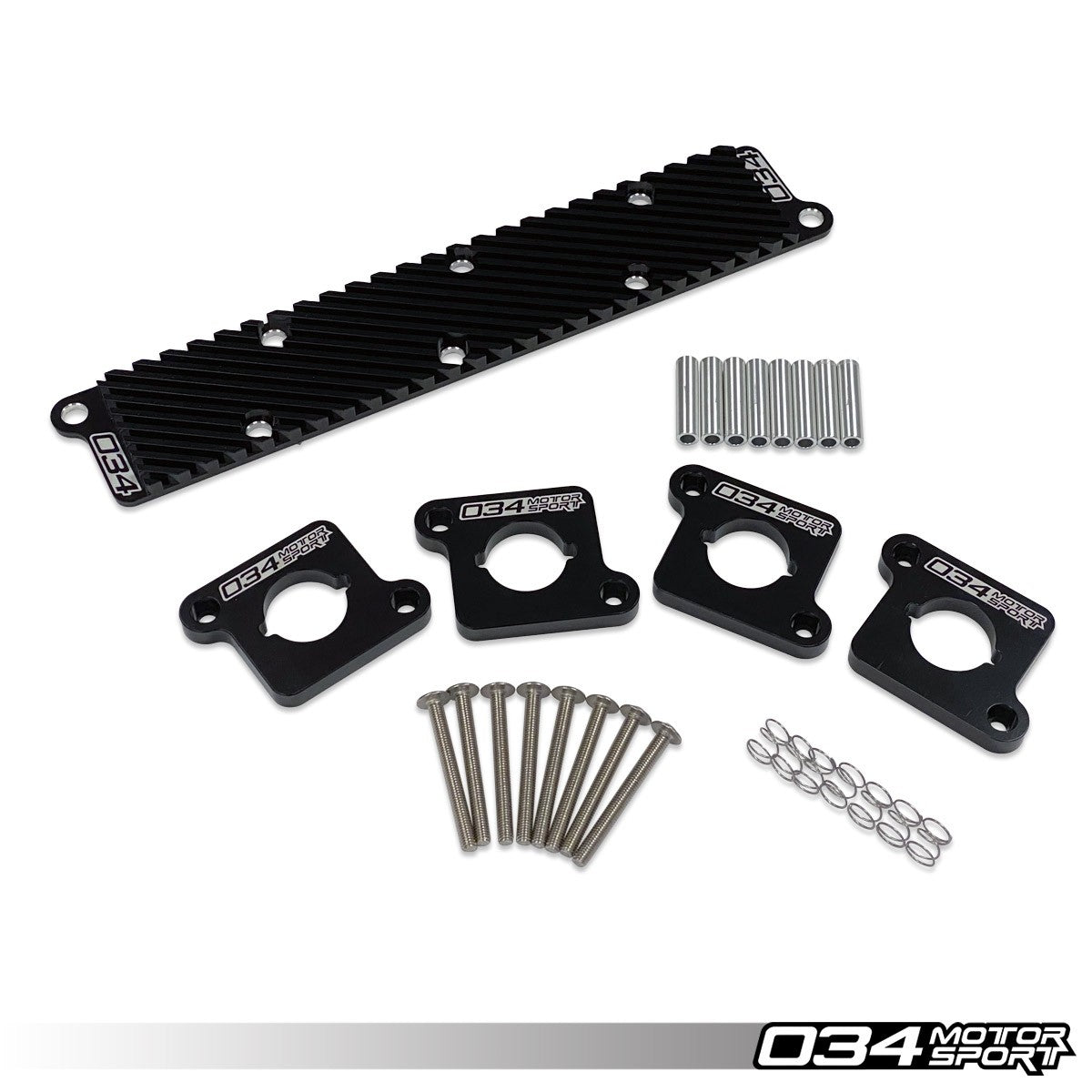 034Motorsport Billet Coil Pack Bracket Kit 1.8T - VW Golf Mk4, Audi TT 8N A4 1