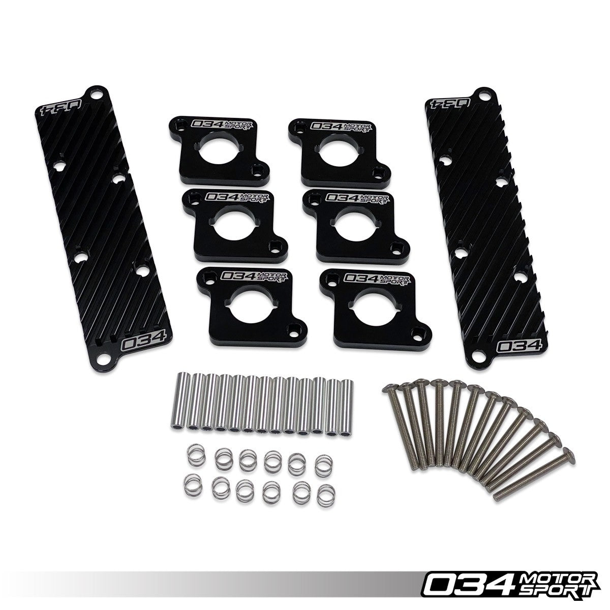034Motorsport Billet Coil Pack Bracket Kit - Audi S4 RS4 B5, A6 allroad C5 2.7T 1