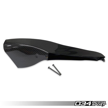 034Motorsport X34 Carbon Fibre Intake Air Duct - Audi S4 S5 RS4 RS5 B9 & B9.5 1
