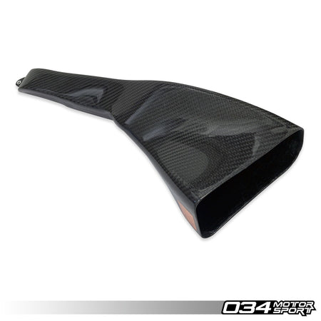 034Motorsport X34 Carbon Fibre Intake Air Duct - Audi S4 S5 RS4 RS5 B9 & B9.5 2