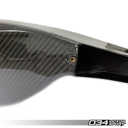 034Motorsport X34 Carbon Fibre Intake Air Duct - Audi S4 S5 RS4 RS5 B9 & B9.5 3