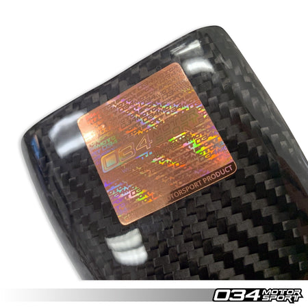 034Motorsport X34 Carbon Fibre Intake Air Duct - Audi S4 S5 RS4 RS5 B9 & B9.5 4