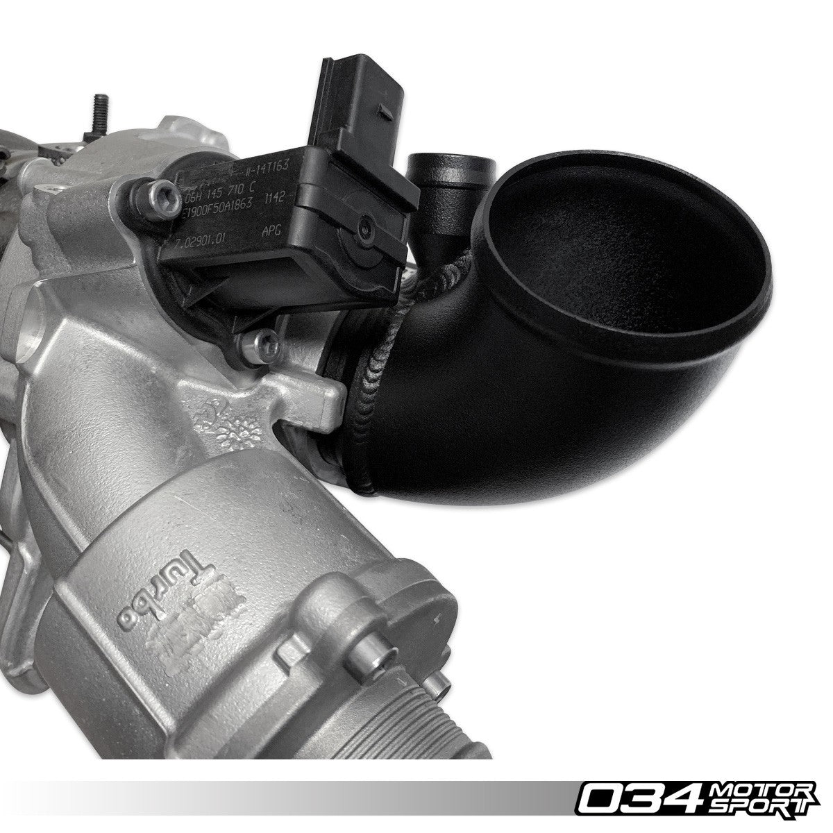 034Motorsport 70mm Turbo Inlet Pipe MQB 1.8/2.0 TSI - Golf GTI R Mk7, Audi S3 TT 2