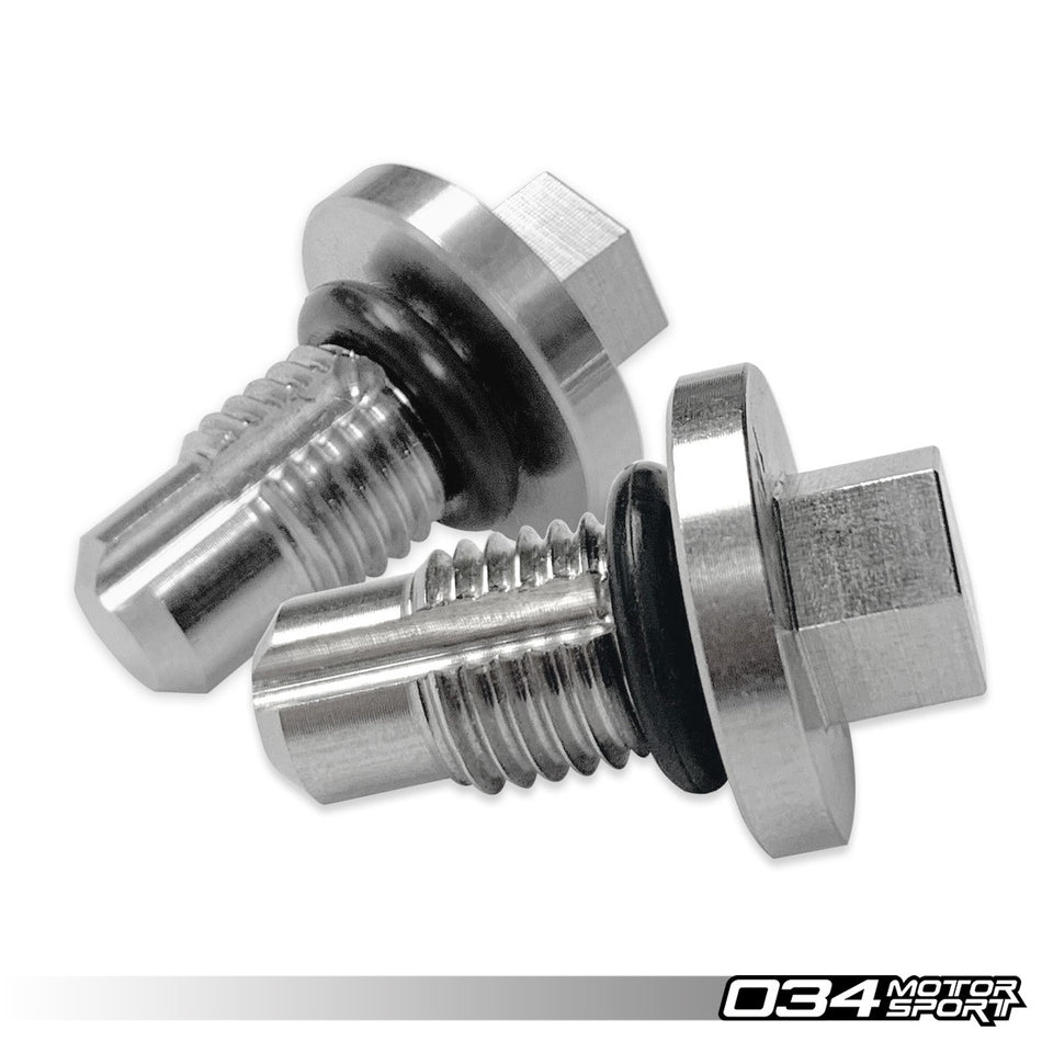 034Motorsport 3.0 TFSI Supercharger Bleeder Screws - Audi S4 S5 SQ5 A6 A7 A8 1