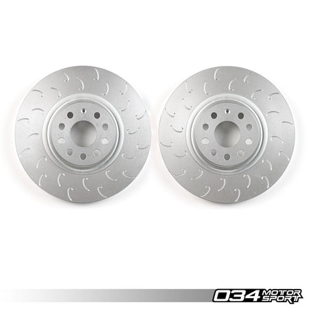 034Motorsport 1-Piece Front Discs 340x30mm - VW Golf GTI Mk7 Mk8, Audi S3 8V 1