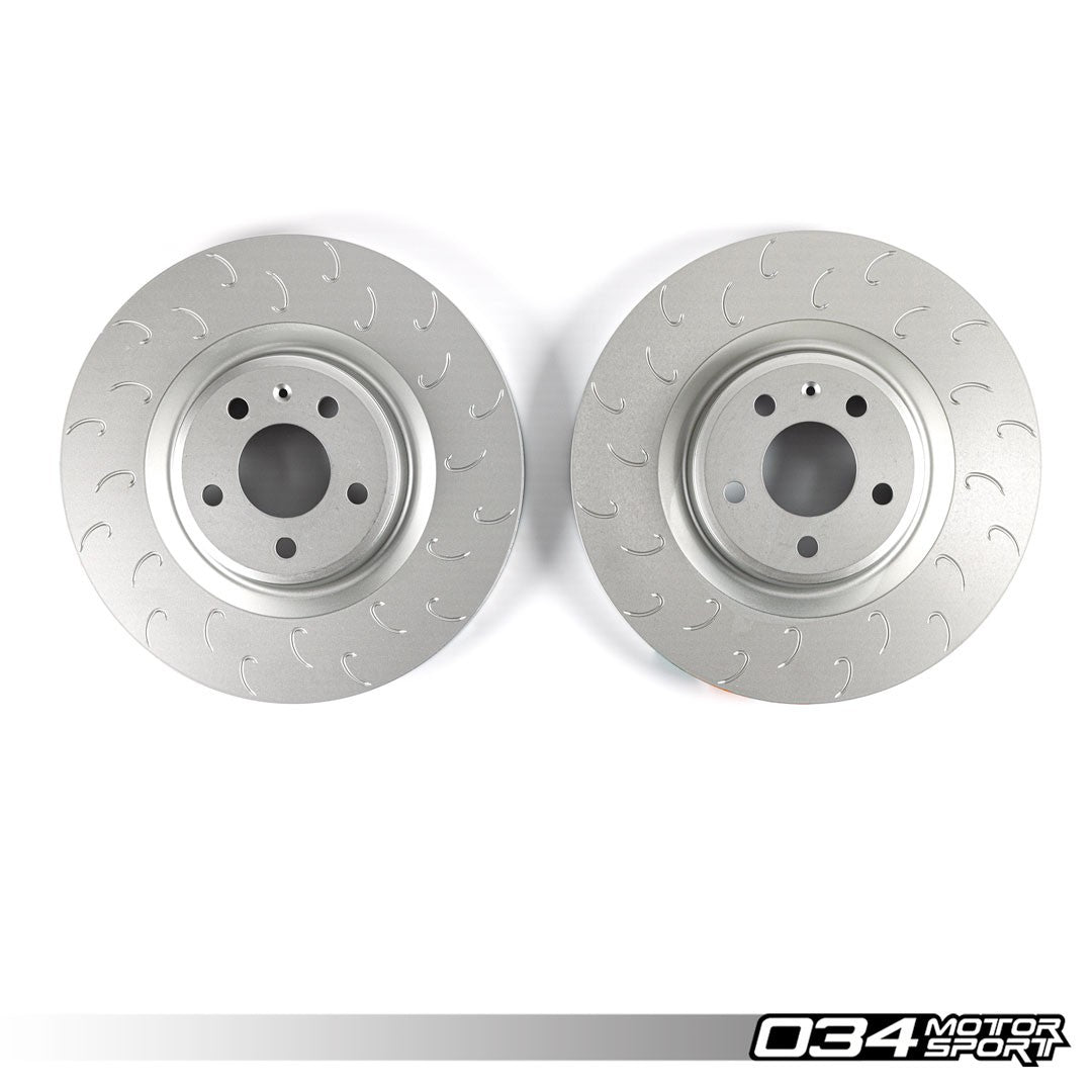 034Motorsport 1-Piece Front Brake Discs 345x30mm - Audi S4 S5 B8 B8.5 3.0 TFSI 1