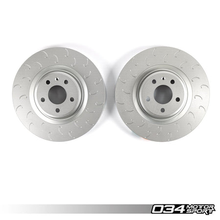 034Motorsport 1-Piece Front Brake Discs 345x30mm - Audi S4 S5 B8 B8.5 3.0 TFSI 1