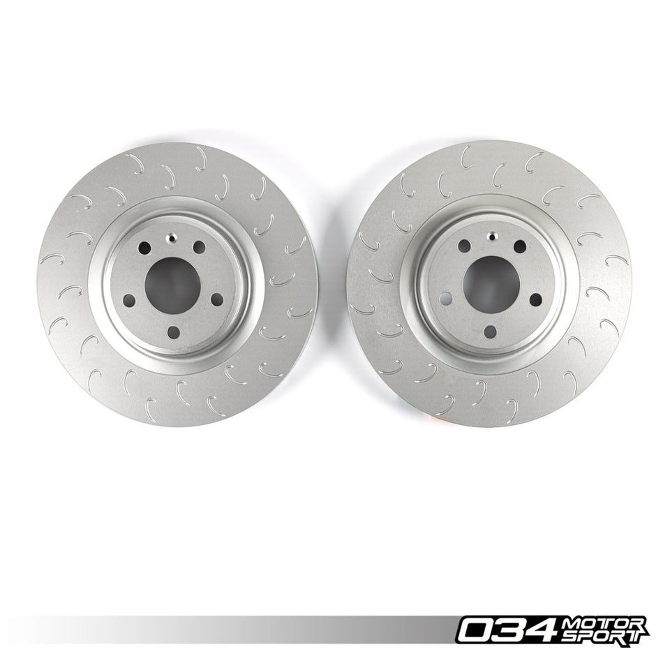 034Motorsport 1-Piece Front Brake Discs 345x30mm - Audi S4 S5 B8 B8.5 3.0 TFSI 1