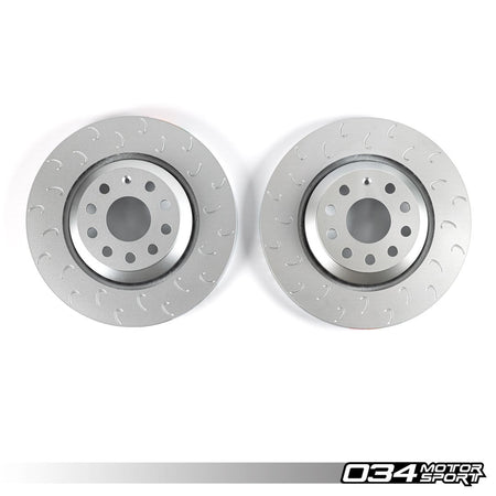 034Motorsport 1-Piece Rear Brake Discs 310x22mm - VW Golf GTI R, Audi S3 RS3 1