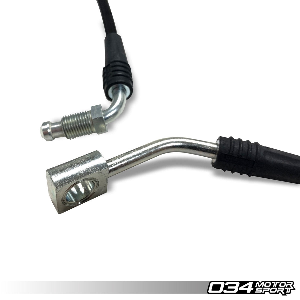 034Motorsport Stainless Steel Braided Brake Line Kit - Audi RS3 8V.5 & TT RS 8S 2