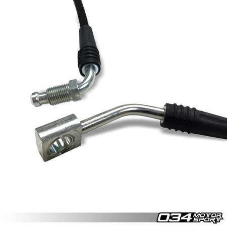 034Motorsport Stainless Steel Braided Brake Line Kit - Audi RS3 8V.5 & TT RS 8S 2