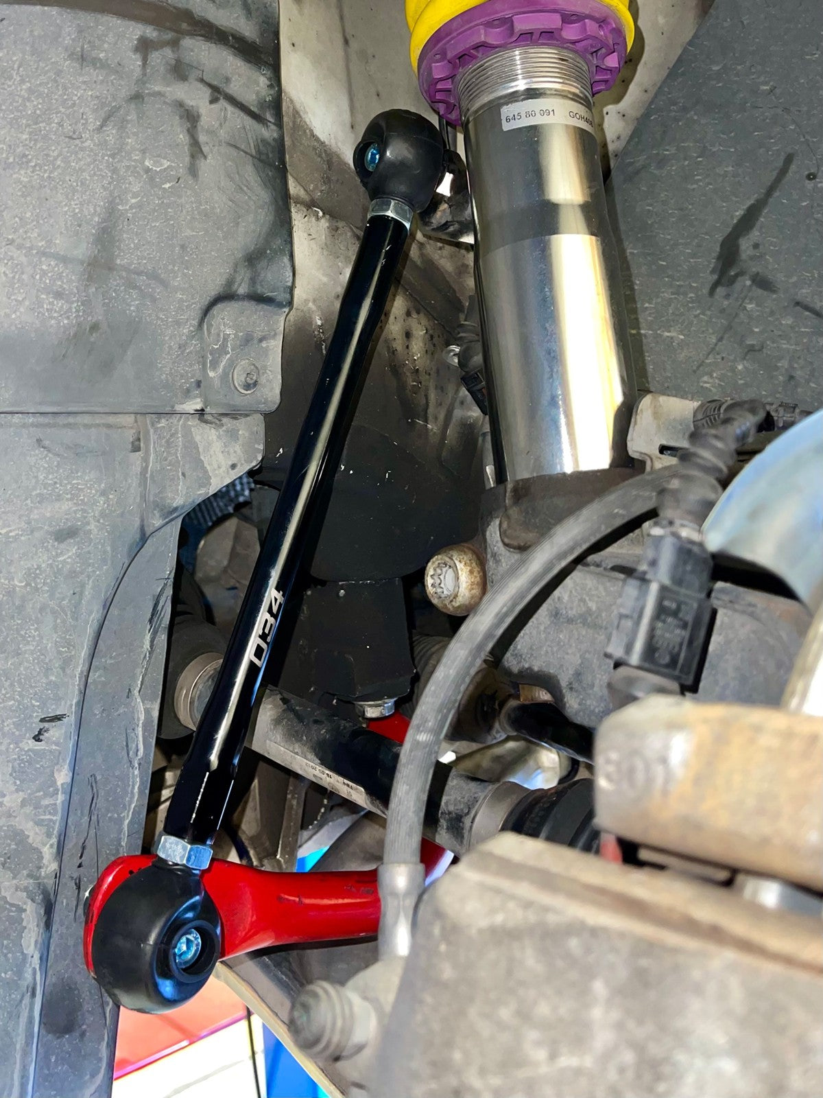 034Motorsport Adjustable Front Drop Links - VW Golf GTI R, Audi A3 S3 RS3 TT 3