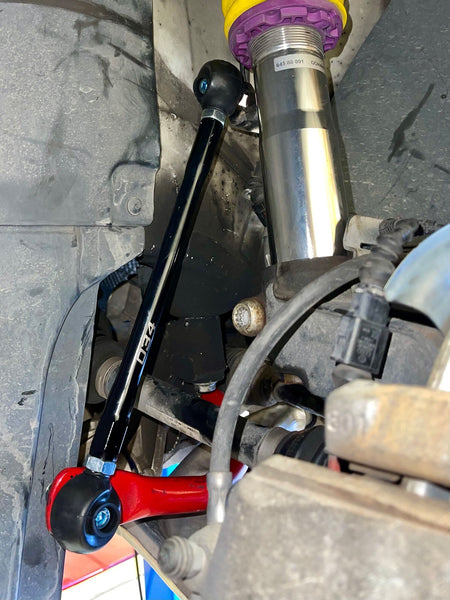034Motorsport Adjustable Front Drop Links - VW Golf GTI R, Audi A3 S3 RS3 TT 3