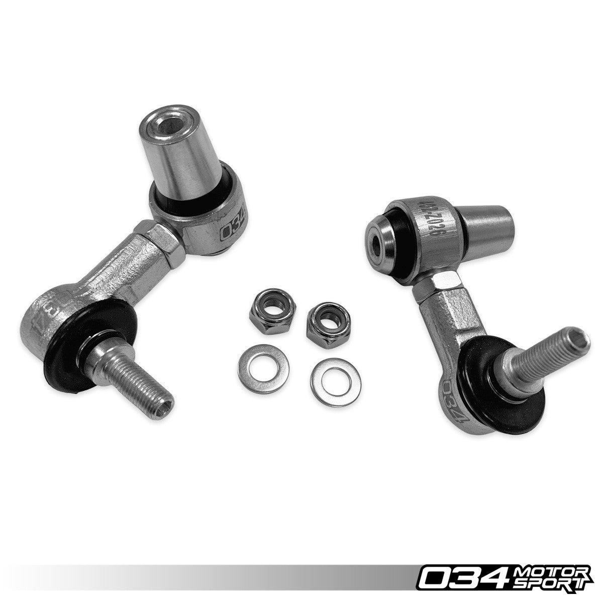 034Motorsport Dynamic+ Adjustable Rear Drop Links - VW Golf Mk7 Mk8, Audi A3 TT 1