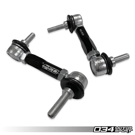 034Motorsport Billet Adjustable Rear Drop Links - VW Golf Mk5 Mk6, Audi A3 8P TT 2