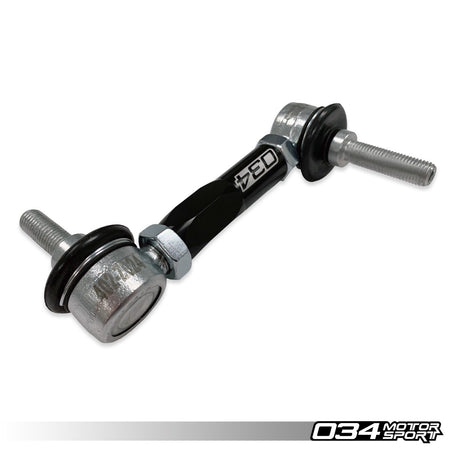 034Motorsport Billet Adjustable Rear Drop Links - VW Golf Mk5 Mk6, Audi A3 8P TT 3