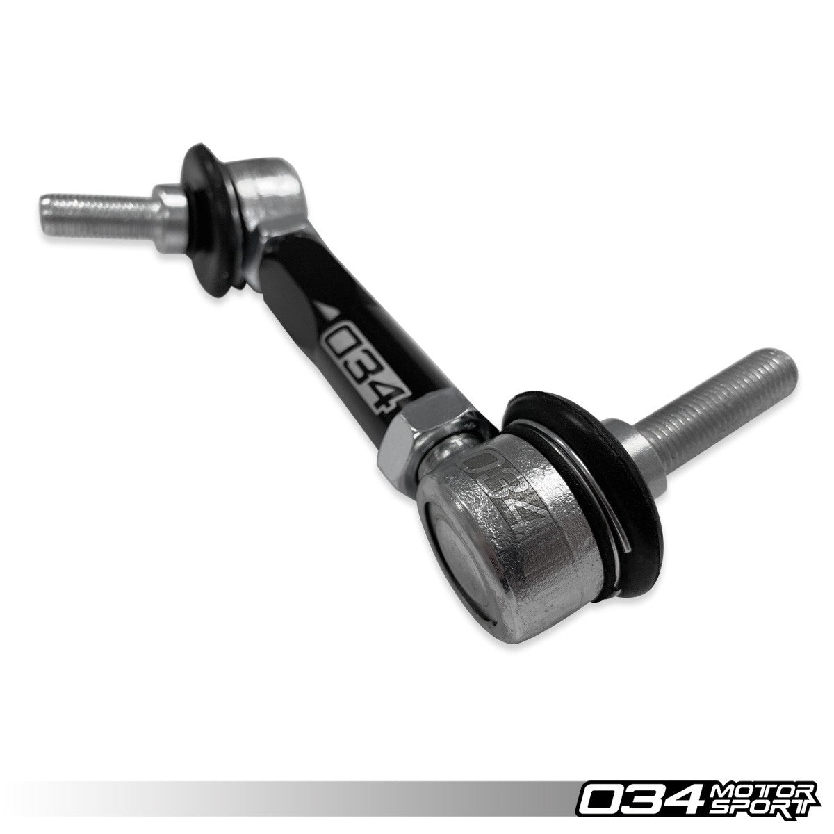 034Motorsport Billet Adjustable Rear Drop Links - VW Golf Mk5 Mk6, Audi A3 8P TT 4