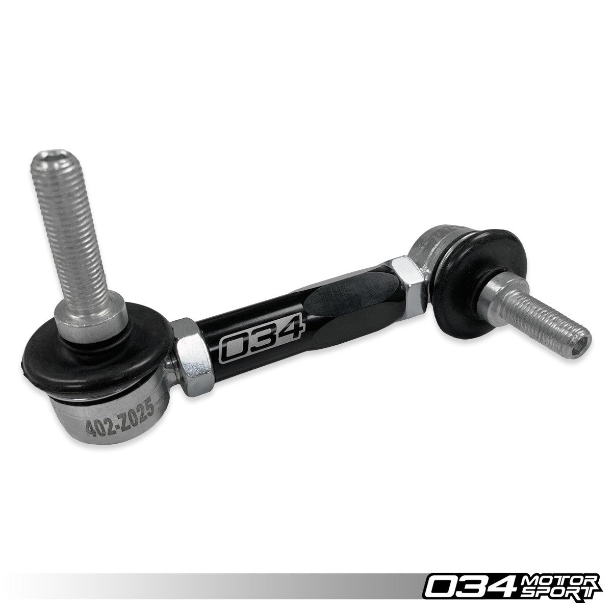 034Motorsport Billet Adjustable Rear Drop Links - VW Golf Mk5 Mk6, Audi A3 8P TT 5