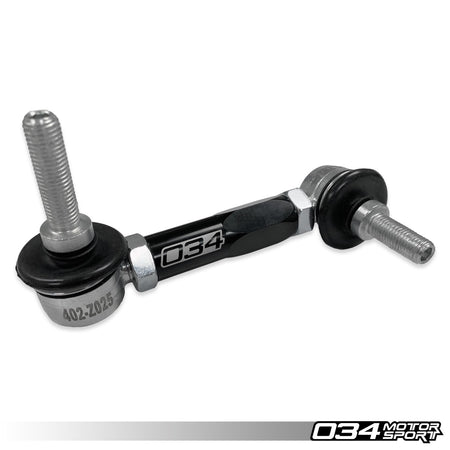 034Motorsport Billet Adjustable Rear Drop Links - VW Golf Mk5 Mk6, Audi A3 8P TT 5