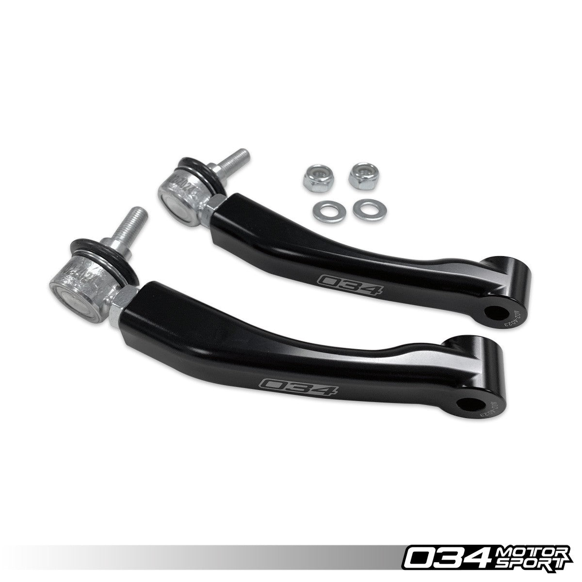 034Motorsport Billet Adjustable Rear Drop Links - Audi A4 A5 B9, A6 A7 C8, Q7 Q8 1