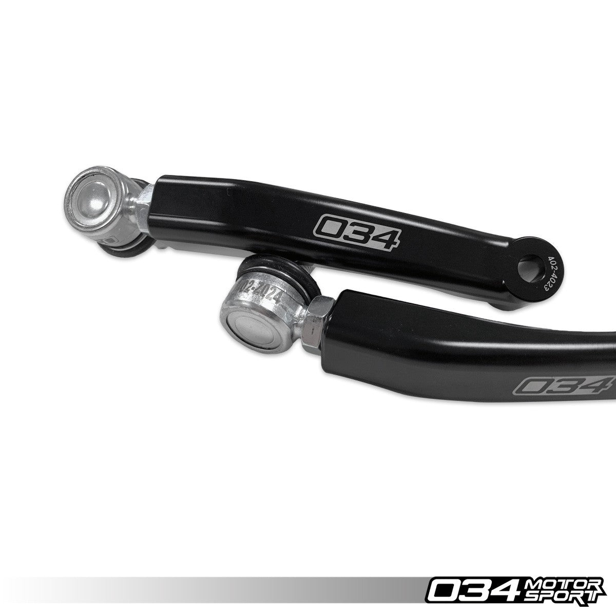034Motorsport Billet Adjustable Rear Drop Links - Audi A4 A5 B9, A6 A7 C8, Q7 Q8 4