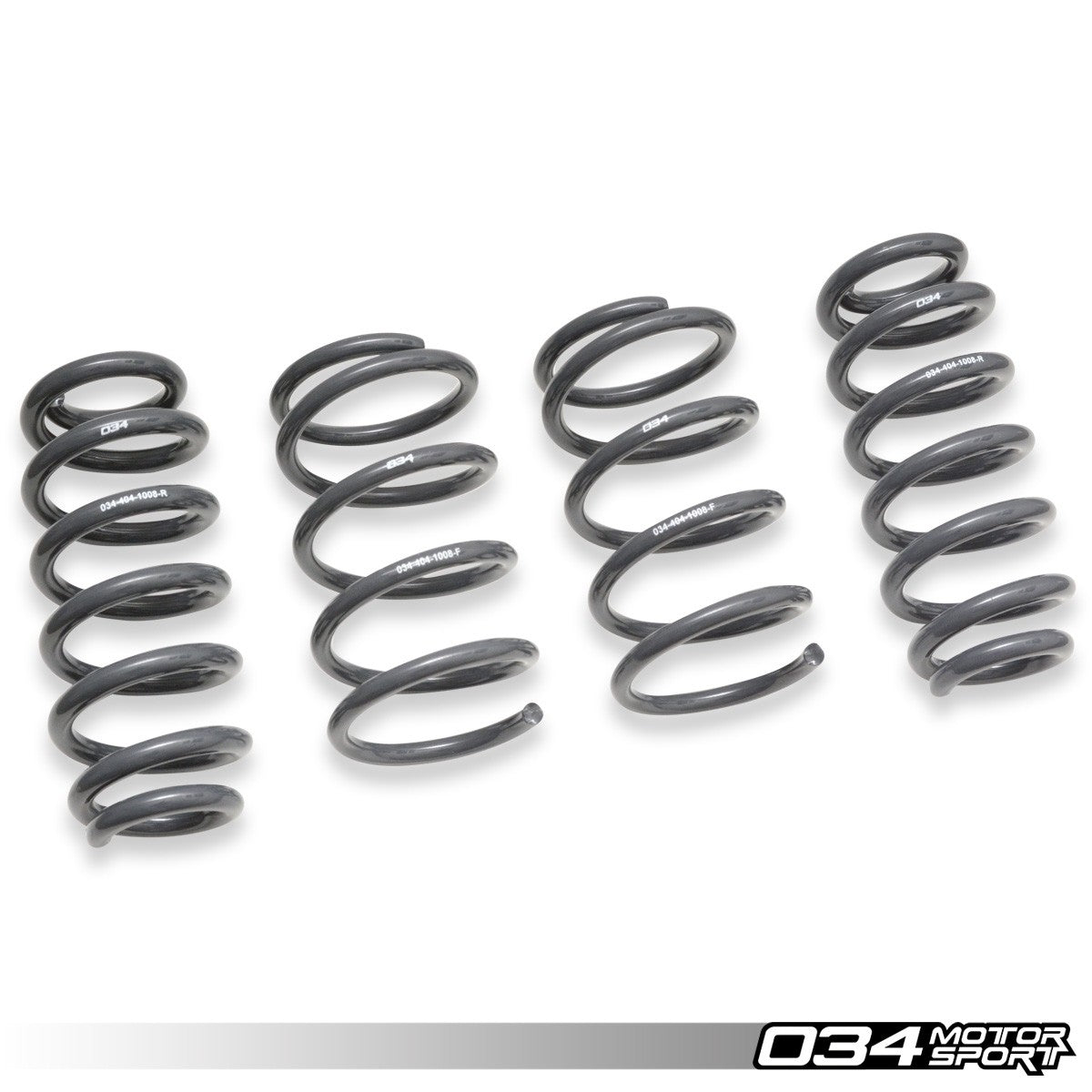 034Motorsport Dynamic+ Lowering Springs 25mm/20mm - Audi RS3 8V.5 Magnetic Ride 1