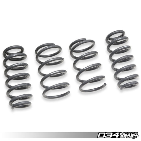 034Motorsport Dynamic+ Lowering Springs 25mm/20mm - Audi RS3 8V.5 Magnetic Ride 1