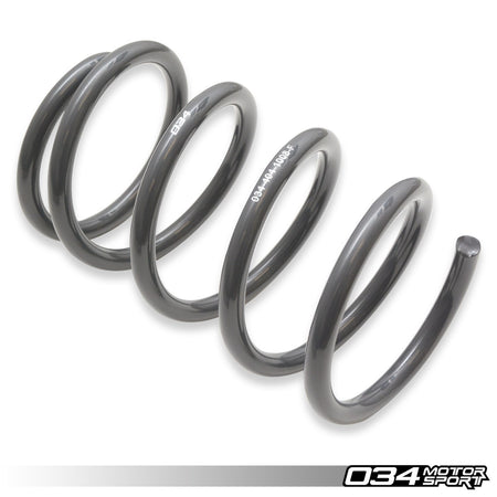 034Motorsport Dynamic+ Lowering Springs 25mm/20mm - Audi RS3 8V.5 Magnetic Ride 4