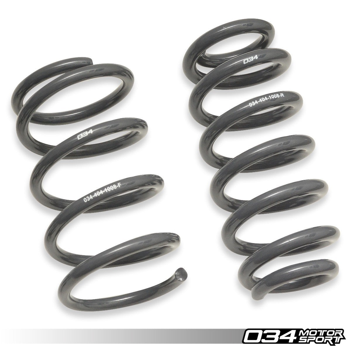 034Motorsport Dynamic+ Lowering Springs 25mm/20mm - Audi RS3 8V.5 Magnetic Ride 2