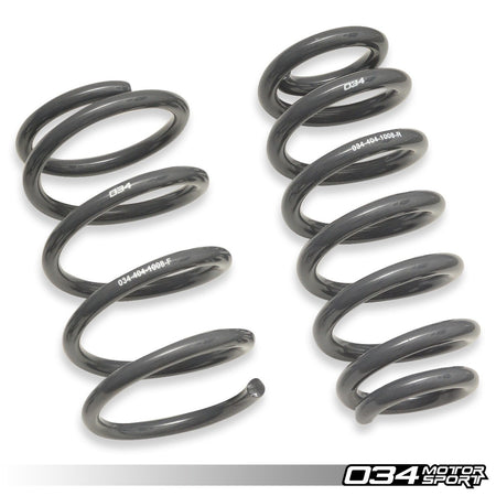 034Motorsport Dynamic+ Lowering Springs 25mm/20mm - Audi RS3 8V.5 Magnetic Ride 2