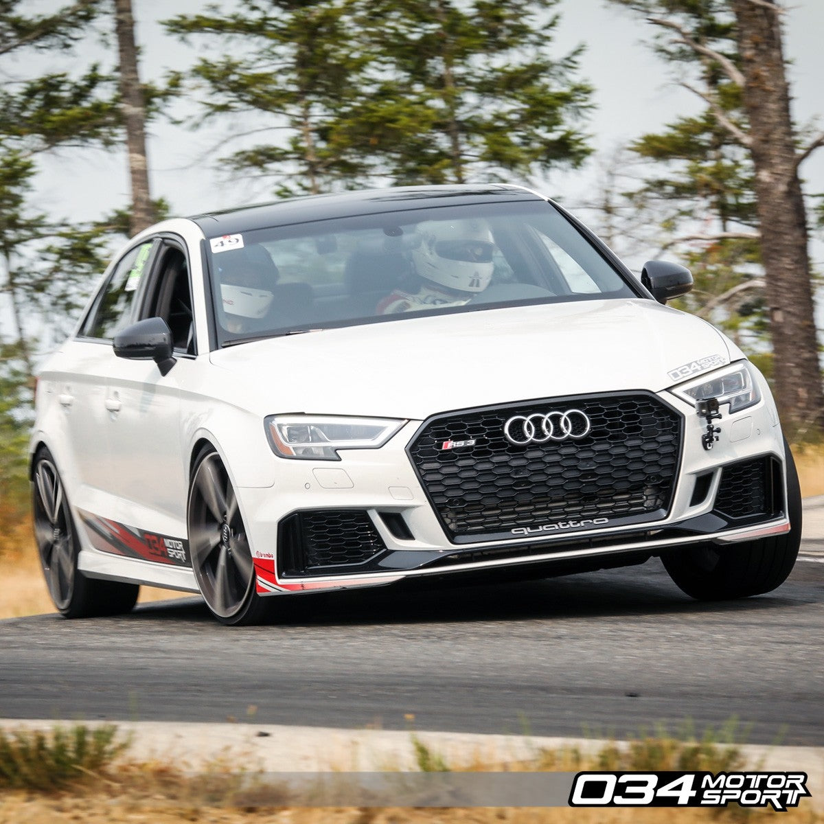 034Motorsport Dynamic+ Lowering Springs 25mm/20mm - Audi RS3 8V.5 Magnetic Ride 6