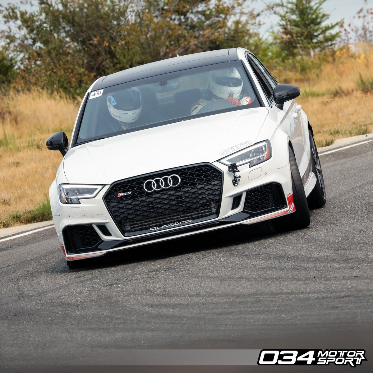 034Motorsport Dynamic+ Lowering Springs 25mm/20mm - Audi RS3 8V.5 Magnetic Ride 7