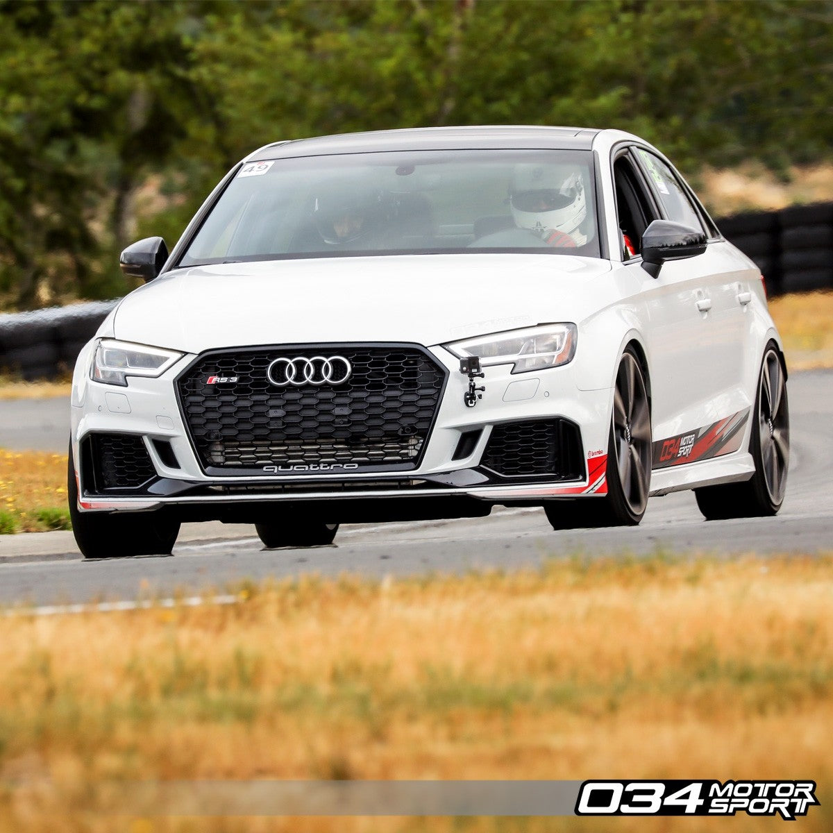 034Motorsport Dynamic+ Lowering Springs 25mm/20mm - Audi RS3 8V.5 Magnetic Ride 8