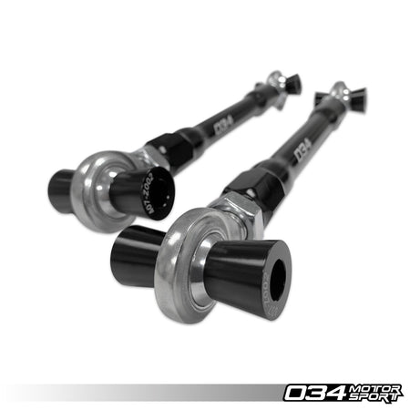 034Motorsport Adjustable Rear Toe Links MQB - VW Golf Mk7, Audi A3 S3 RS3 TT 2