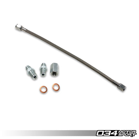 034Motorsport Braided Clutch Slave Hose - Audi S4 & S6 C4 2.2 Turbo 20V 1