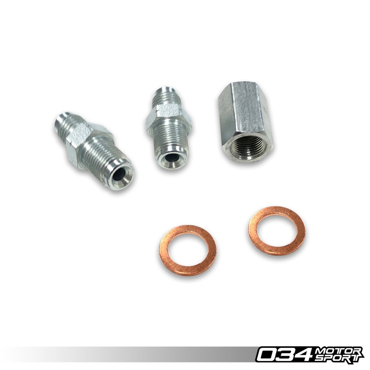 034Motorsport Braided Clutch Slave Hose - Audi S4 & S6 C4 2.2 Turbo 20V 2