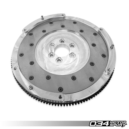 034Motorsport Lightweight Aluminium Flywheel 4.1kg - Audi A4 B5 B6 1.8T quattro 1