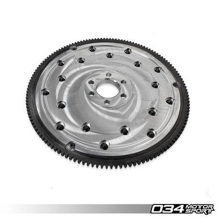 034Motorsport Lightweight Aluminium Flywheel 4.1kg - Audi A4 B5 B6 1.8T quattro 2