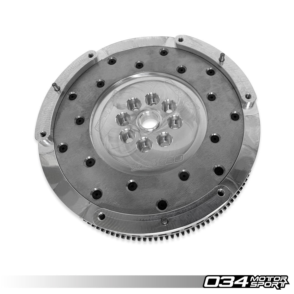 034Motorsport Lightweight Aluminium Flywheel - Audi S4 RS4 B5, A6 allroad 2.7T 1