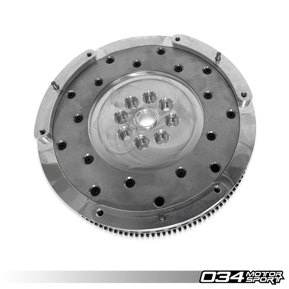 034Motorsport Lightweight Aluminium Flywheel - Audi S4 RS4 B5, A6 allroad 2.7T 1