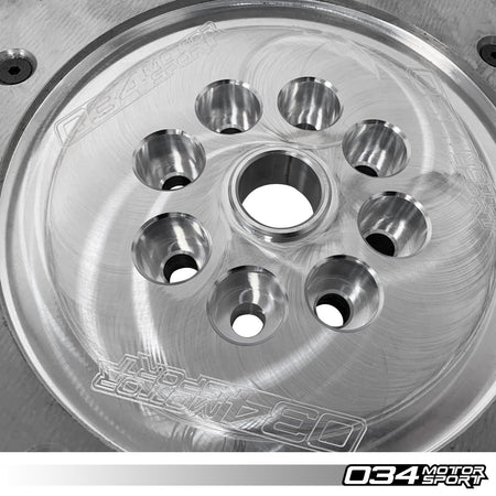 034Motorsport Lightweight Aluminium Flywheel - Audi S4 RS4 B5, A6 allroad 2.7T 2