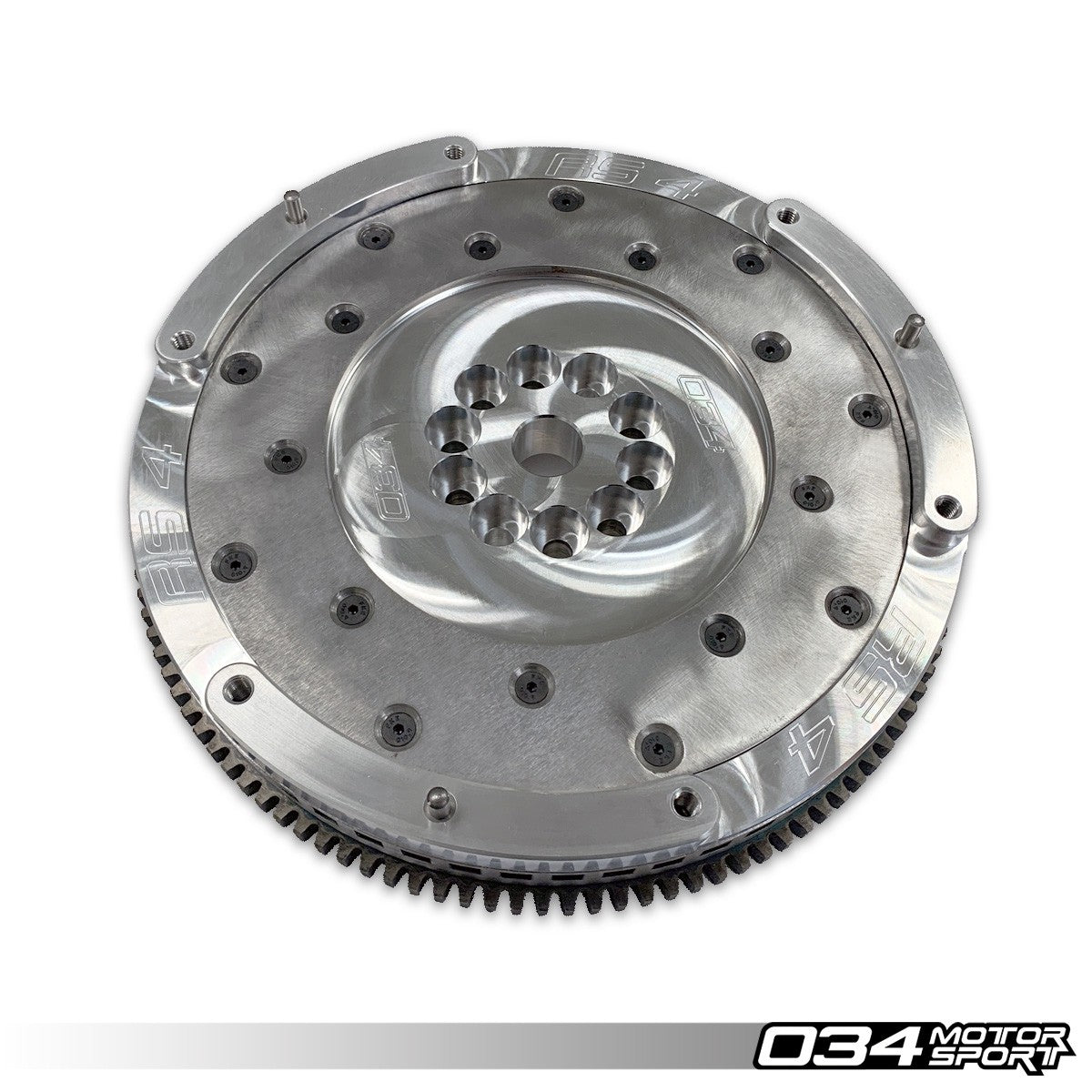 034Motorsport Lightweight Aluminium Flywheel 5.9kg - Audi RS4 B7 4.2 FSI V8 1