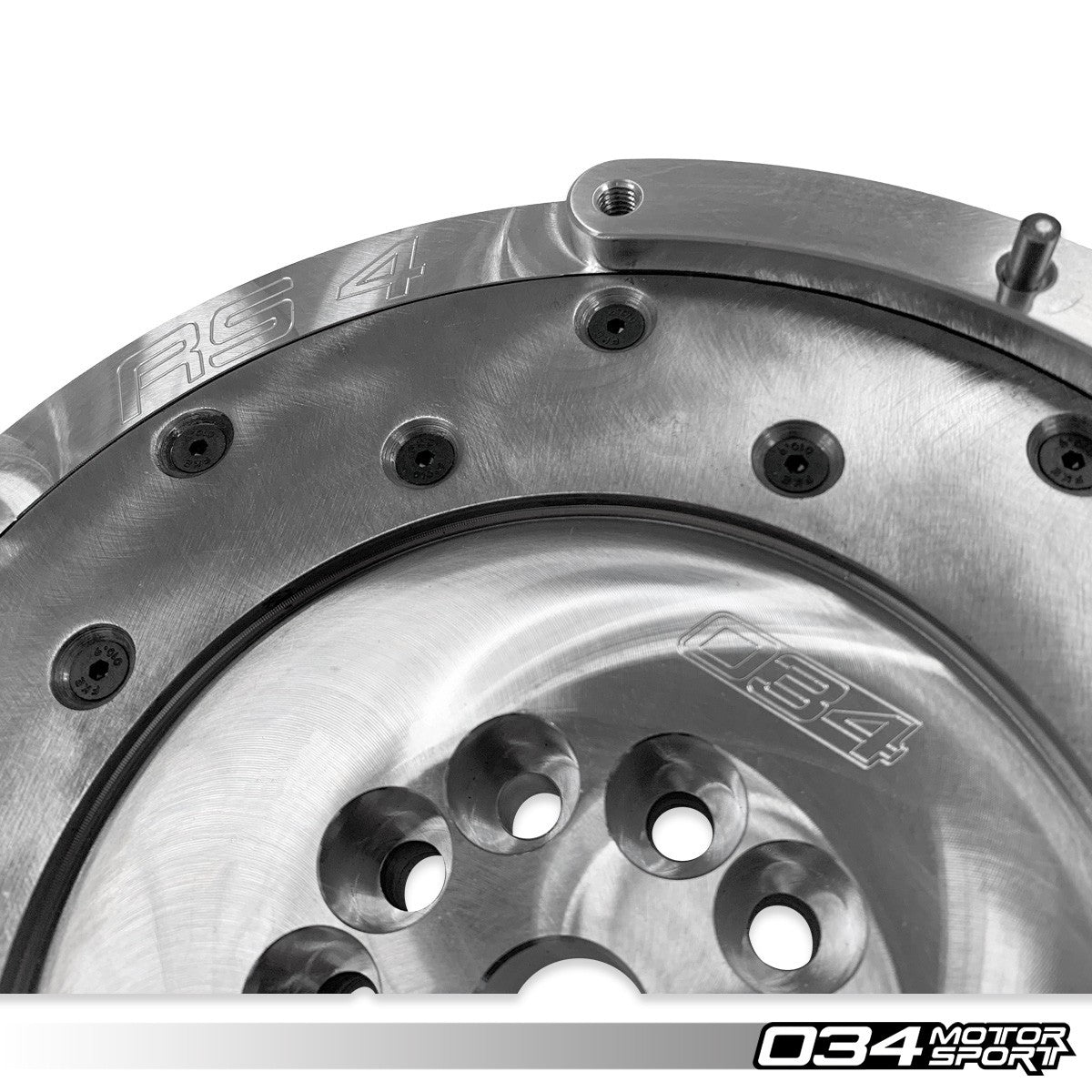 034Motorsport Lightweight Aluminium Flywheel 5.9kg - Audi RS4 B7 4.2 FSI V8 2