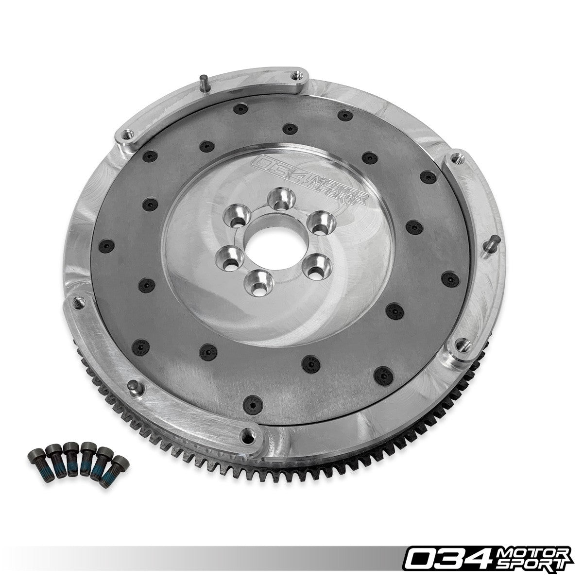 034Motorsport Lightweight Aluminium Flywheel - Audi A4 B7 2.0 TFSI quattro 1