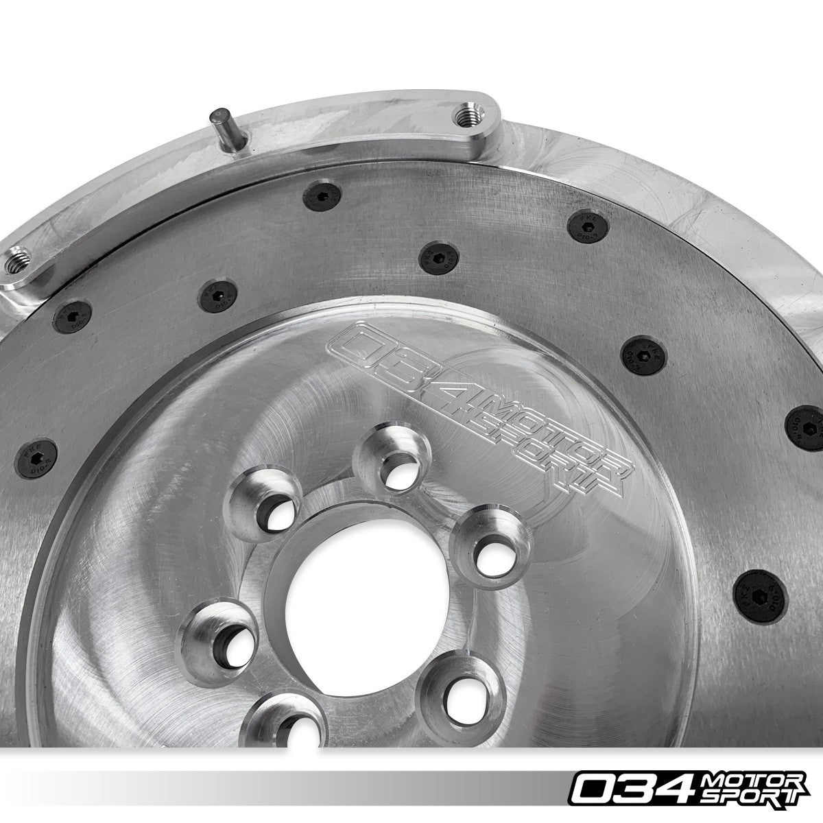 034Motorsport Lightweight Aluminium Flywheel - Audi A4 B7 2.0 TFSI quattro 3