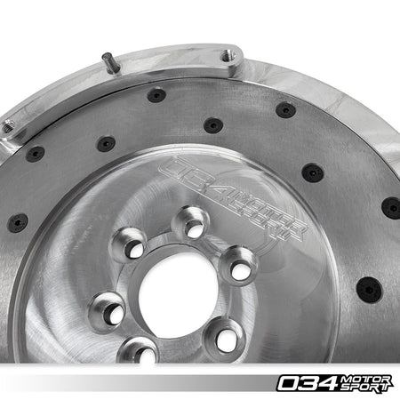 034Motorsport Lightweight Aluminium Flywheel - Audi A4 B7 2.0 TFSI quattro 3