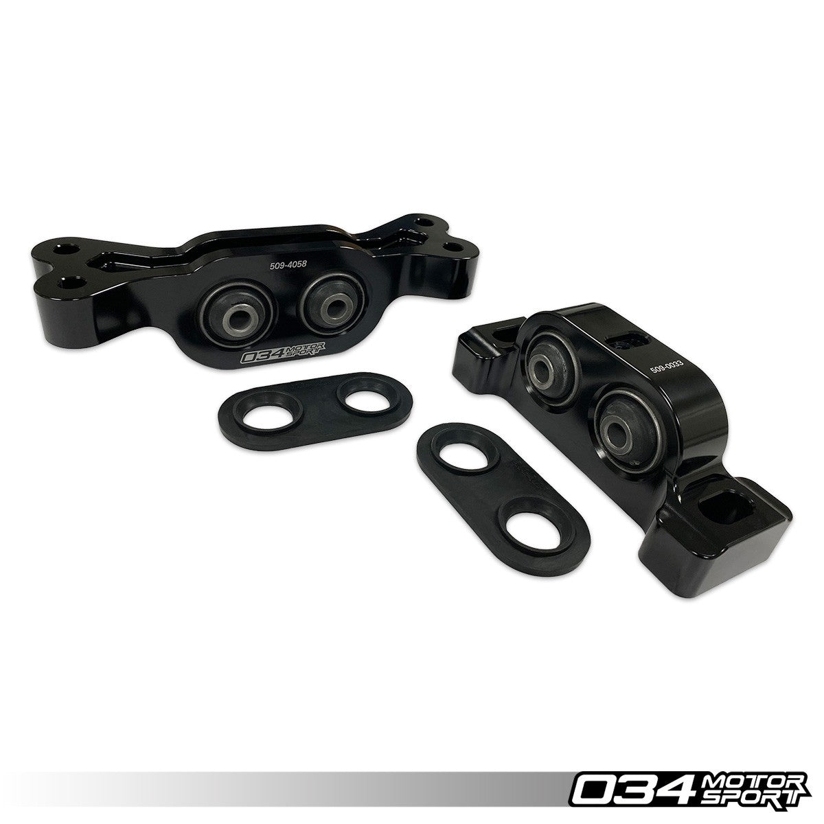 034Motorsport StreetSport Mount Retrofit Kit - VW Golf R GTI, Audi S3 RS3 MQB 1