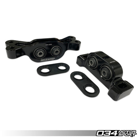 034Motorsport StreetSport Mount Retrofit Kit - VW Golf R GTI, Audi S3 RS3 MQB 1