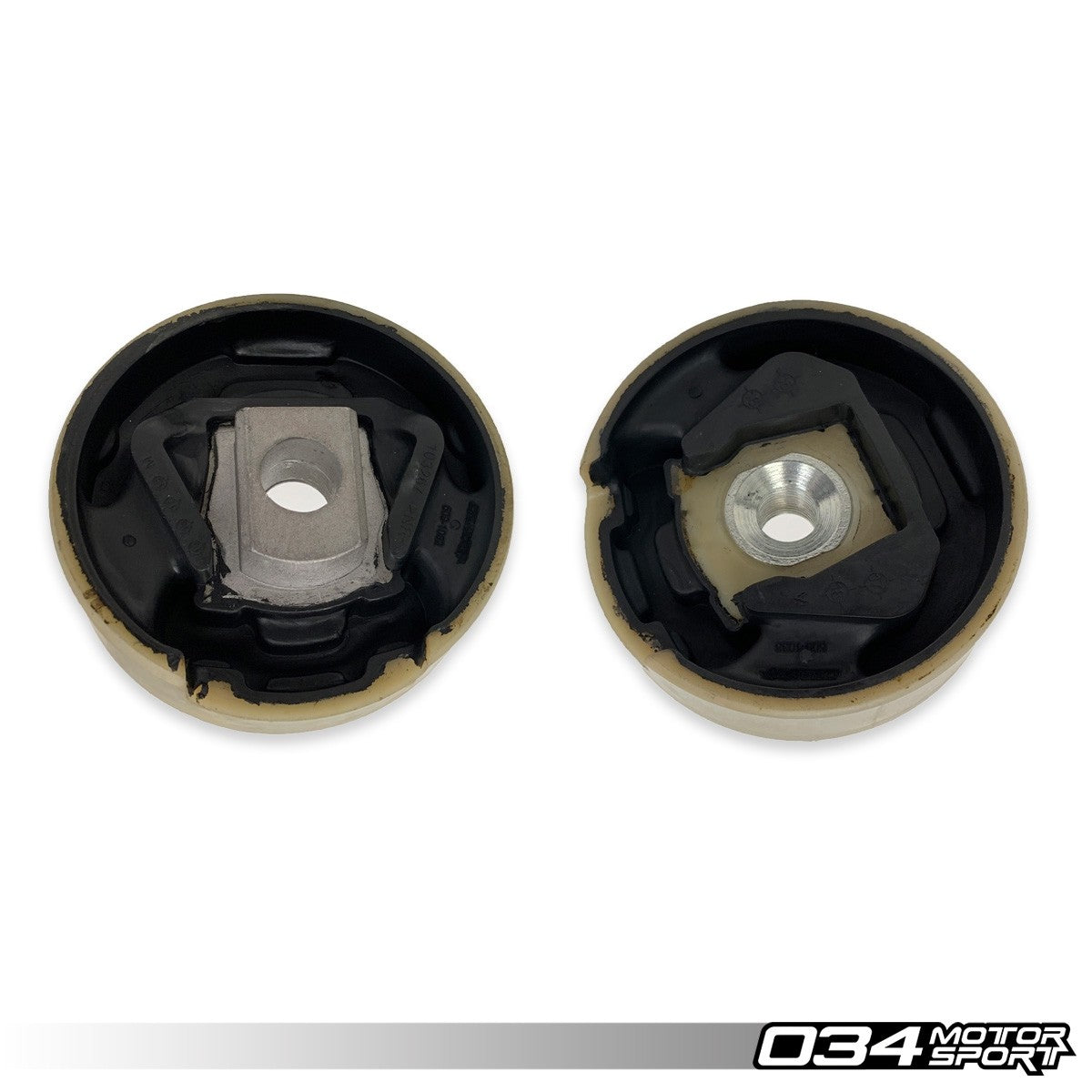 034Motorsport Street Density Dogbone Mount Pair - VW Golf GTI R, Audi S3 TT MQB 4